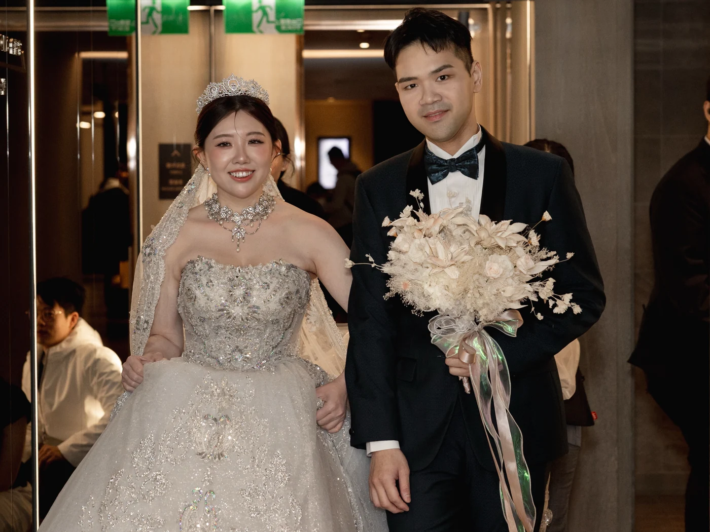 婚禮造型作品